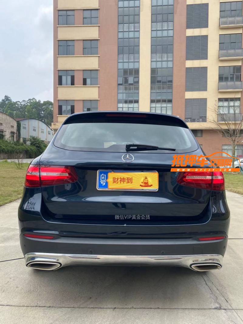 江门19年奔驰GLC3