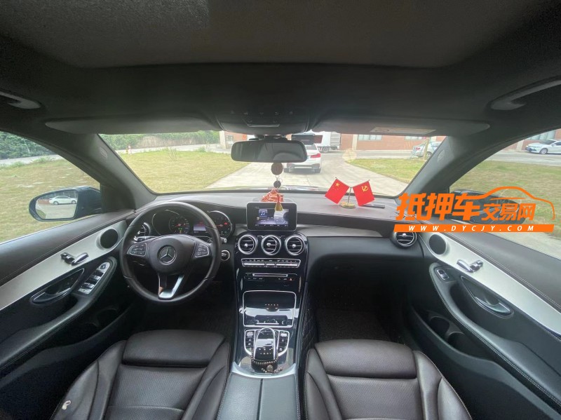 江门19年奔驰GLC8
