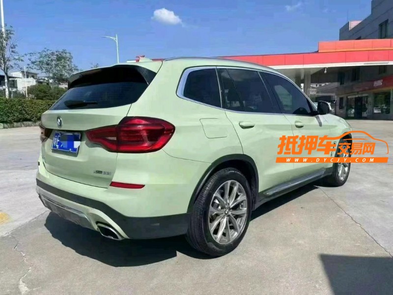 佛山21年宝马X37
