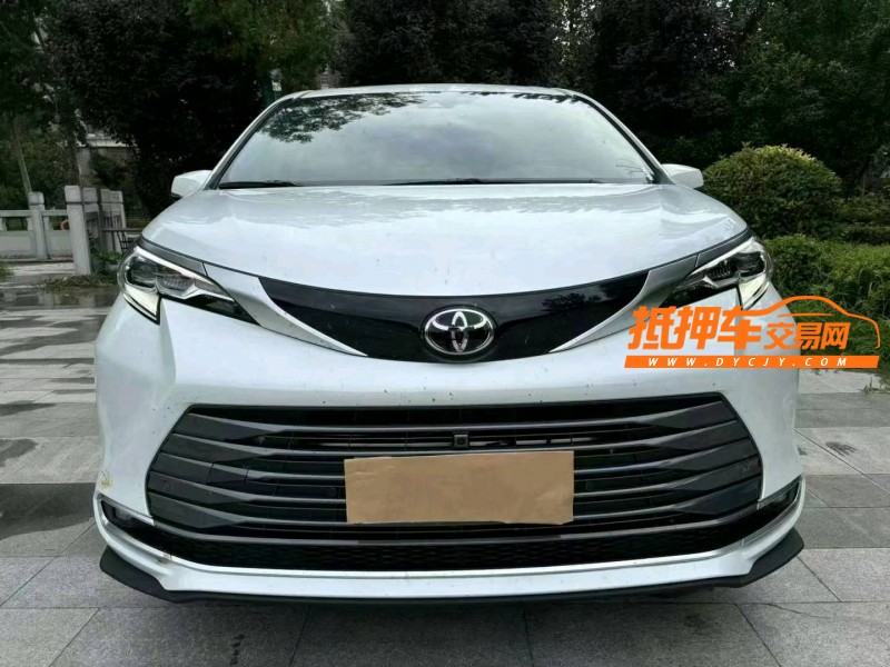 安陽24年豐田塞納1