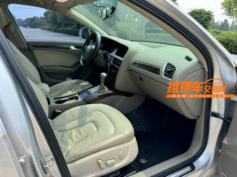 盐城13年奥迪A4L8