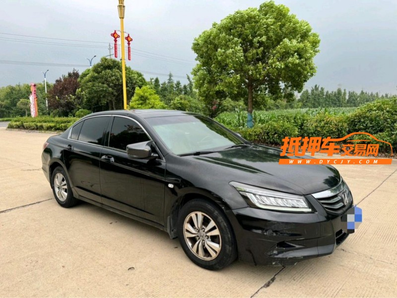 盐城11年本田雅阁3