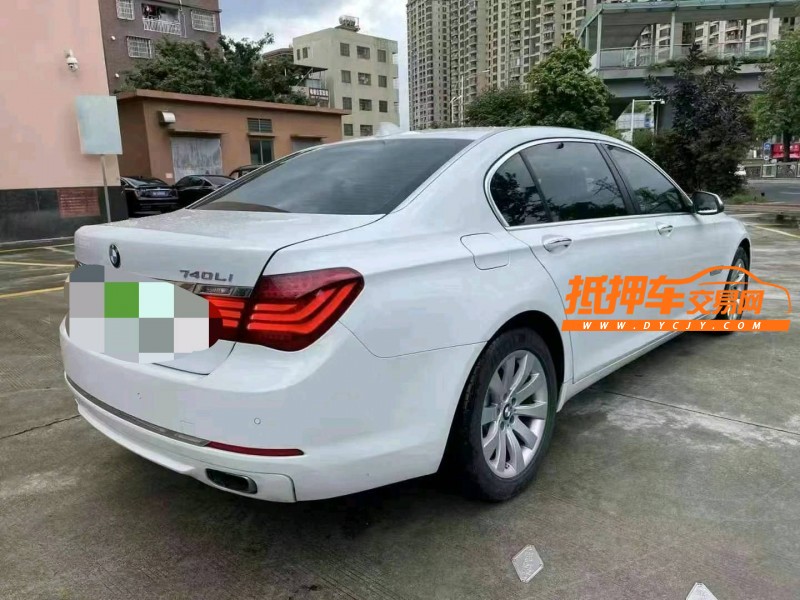 珠海14年寶馬7系5