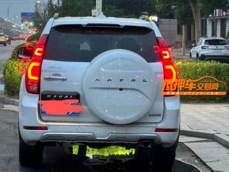 安陽24年哈弗H98