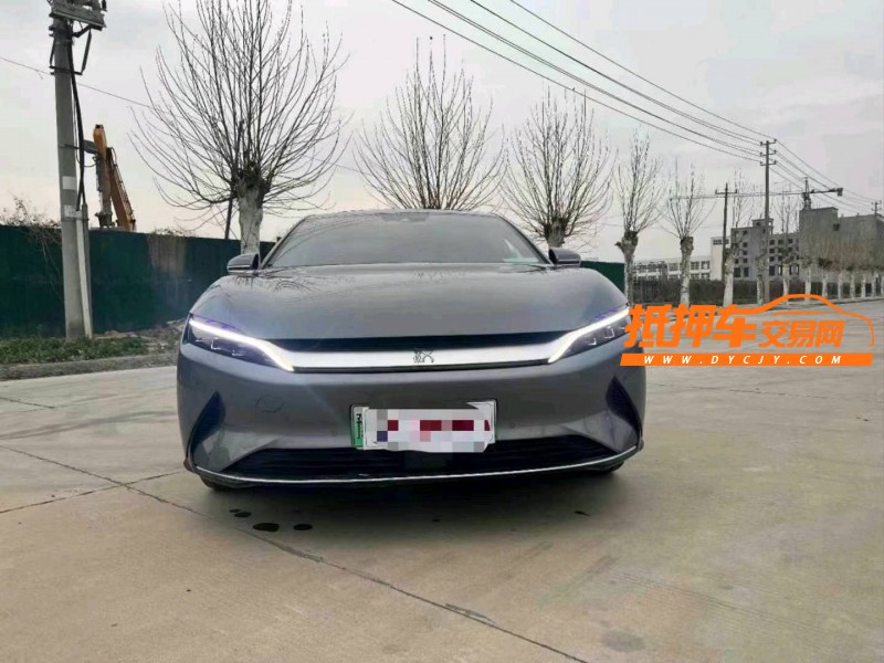 郑州22年比亚迪汉1