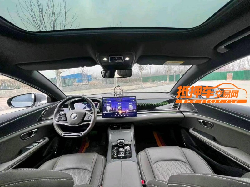 郑州22年比亚迪汉3