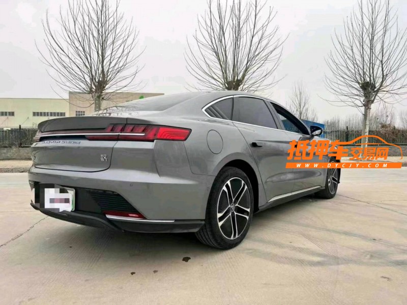 郑州22年比亚迪汉6