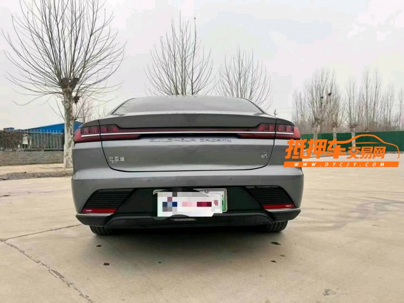 郑州22年比亚迪汉7