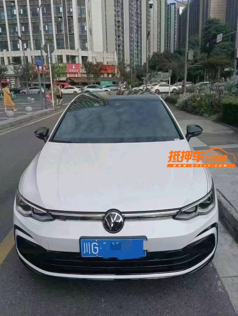 成都23年大众高尔夫1