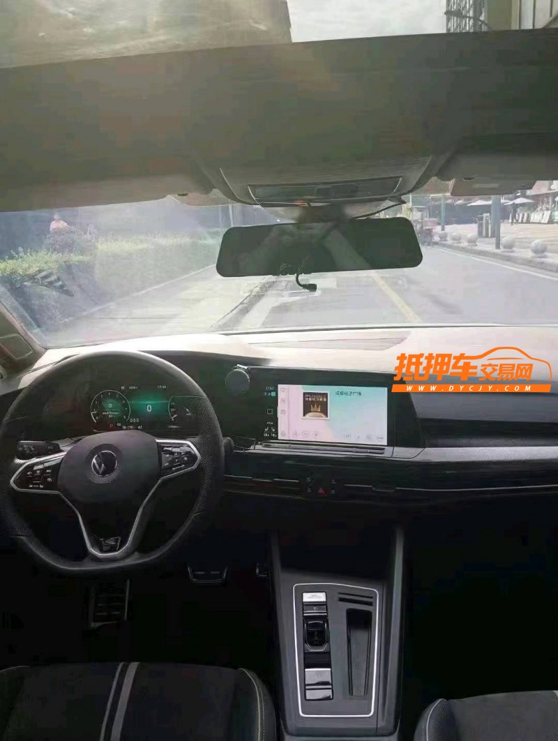 成都23年大众高尔夫5