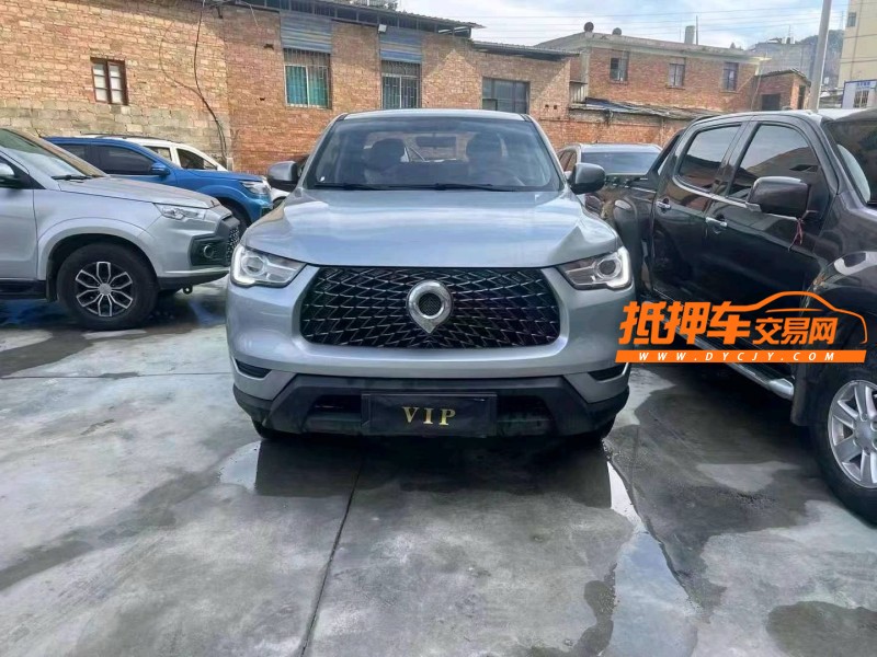 昭通22年長城汽車炮 皮卡1