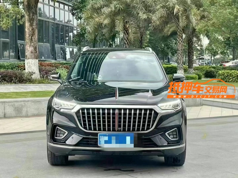东莞21年红旗HS51