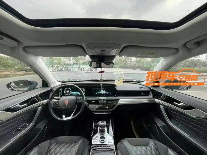 东莞21年红旗HS53