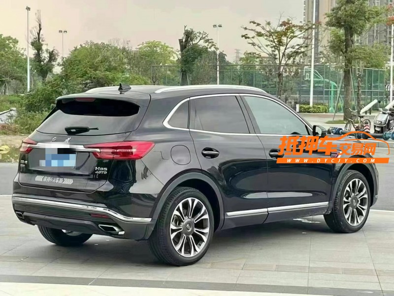 东莞21年红旗HS57