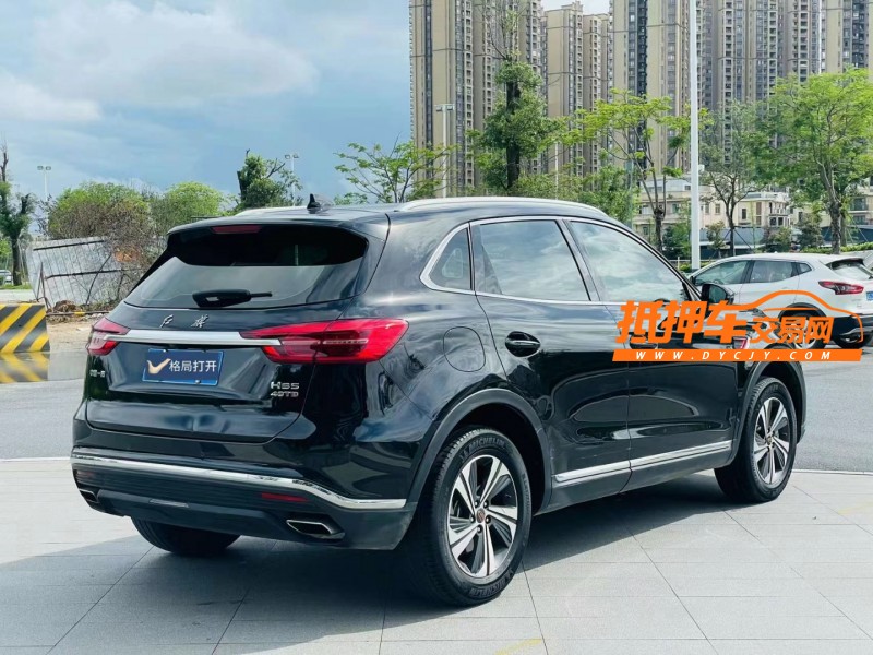 东莞21年红旗HS56