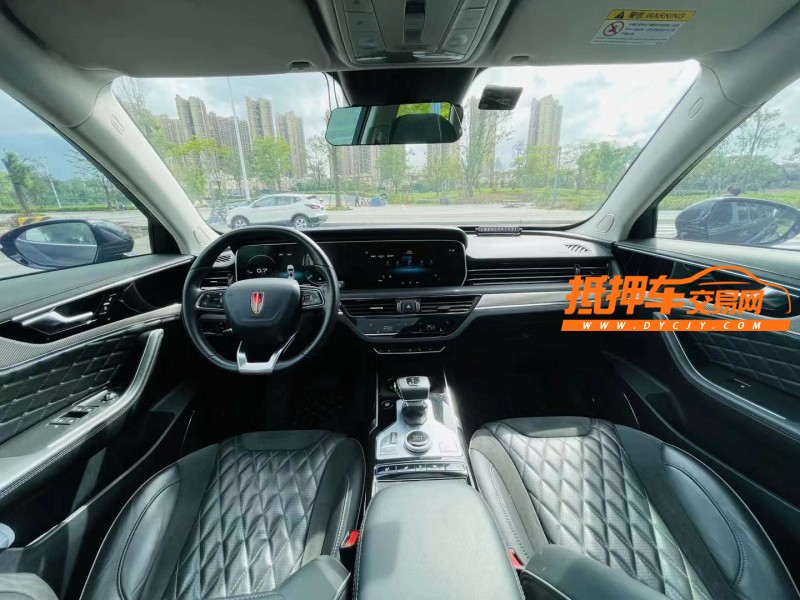 东莞21年红旗HS58