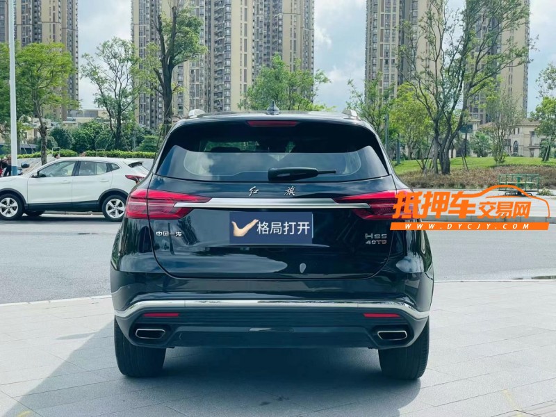东莞21年红旗HS59