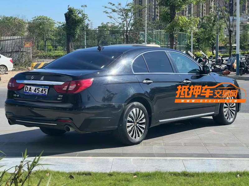东莞19年红旗H75
