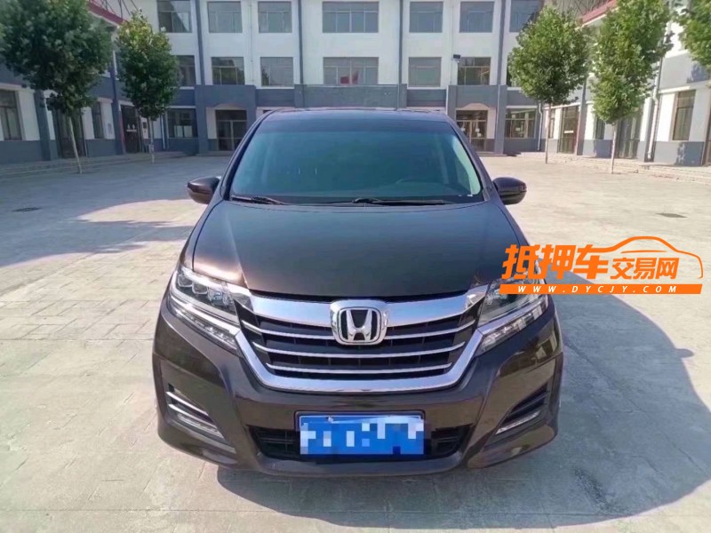 淄博18年本田艾力绅1