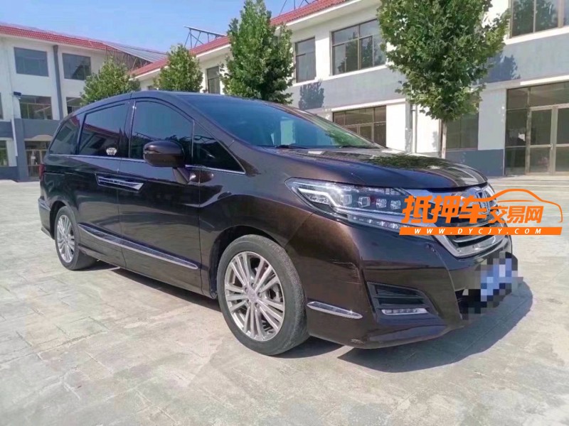 淄博18年本田艾力绅3