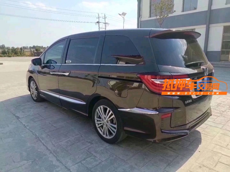 淄博18年本田艾力绅7