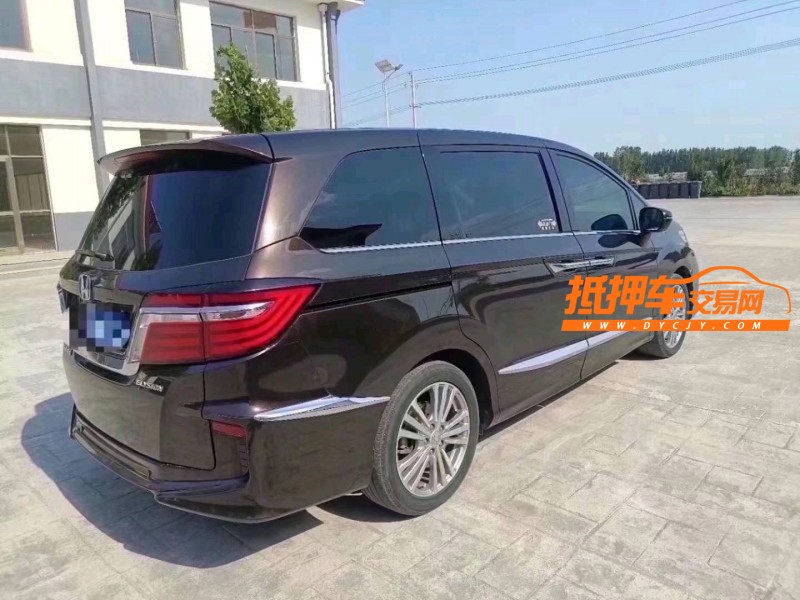 淄博18年本田艾力绅8