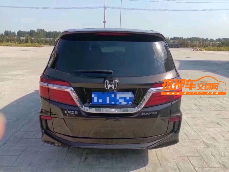 淄博18年本田艾力绅9