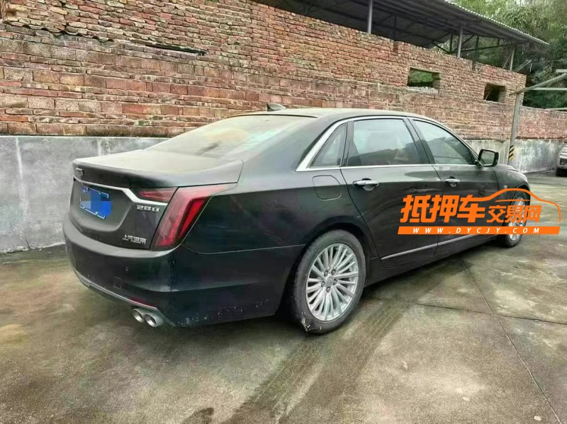 萍鄉20年凱迪拉克CT63