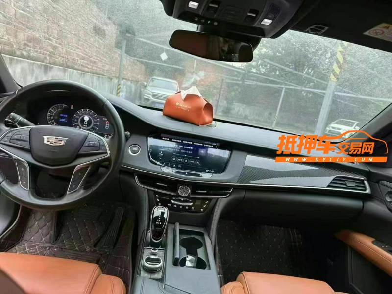 萍鄉20年凱迪拉克CT65