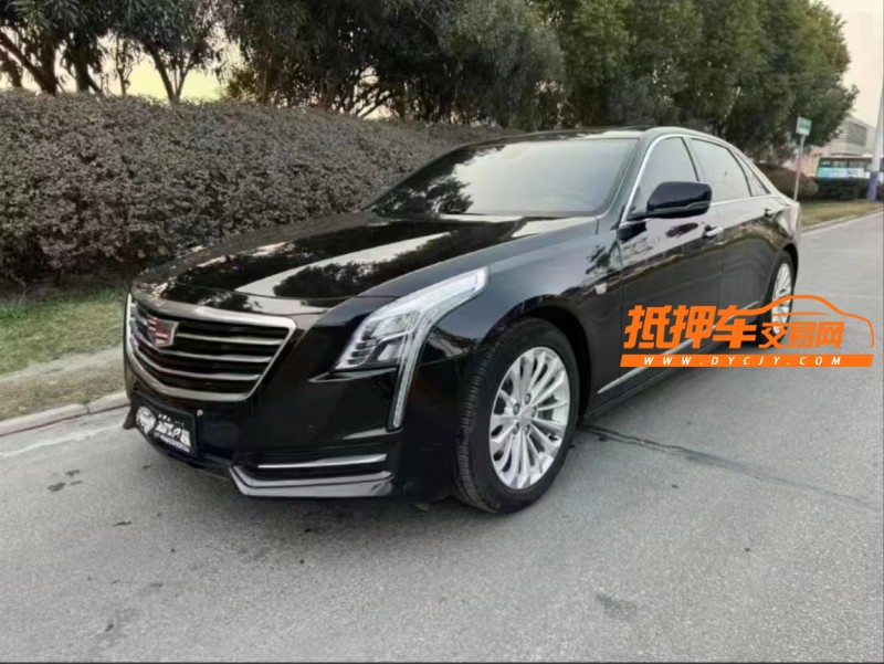 济宁18年凯迪拉克CT62