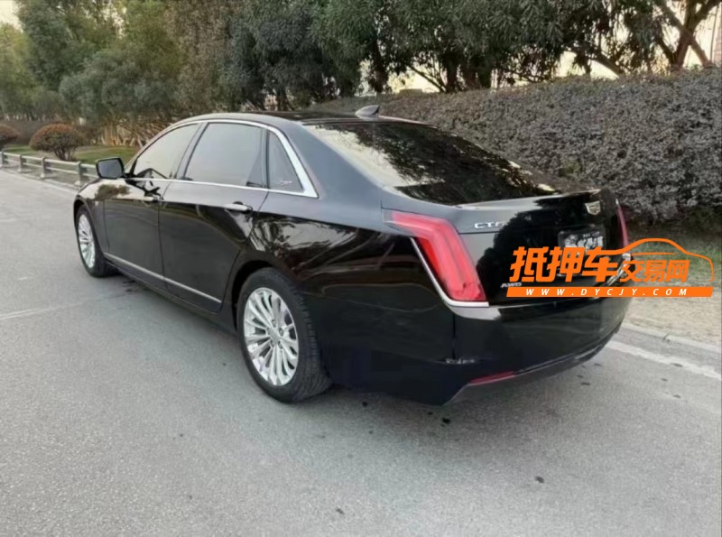 济宁18年凯迪拉克CT65