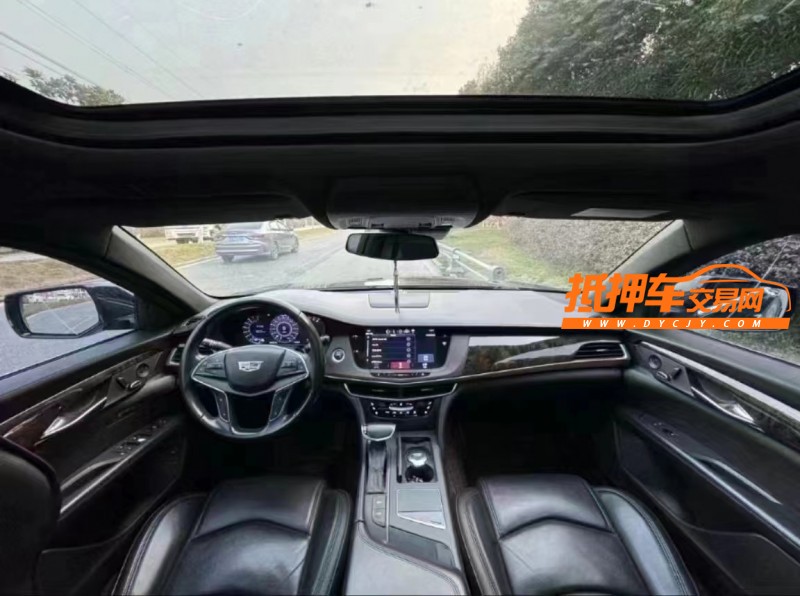 济宁18年凯迪拉克CT67