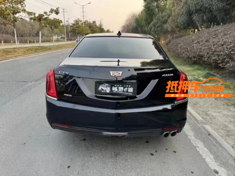 济宁18年凯迪拉克CT69