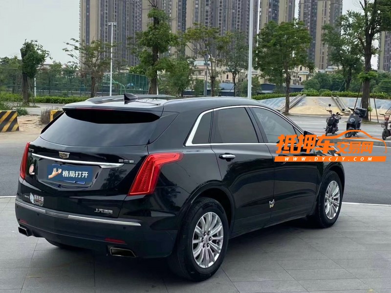 东莞18年凯迪拉克XT55