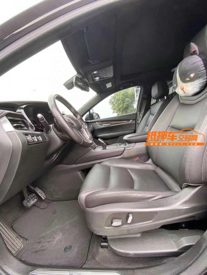东莞18年凯迪拉克XT58