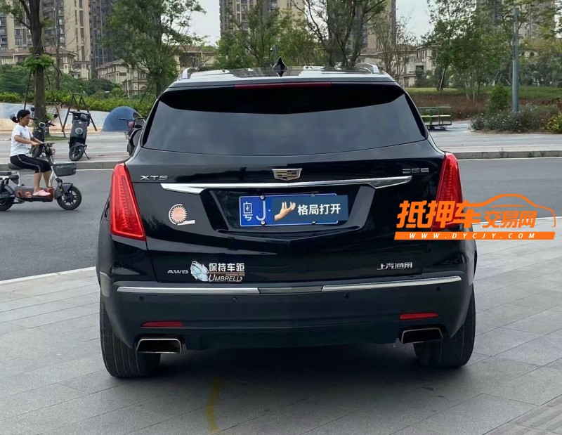 东莞18年凯迪拉克XT59