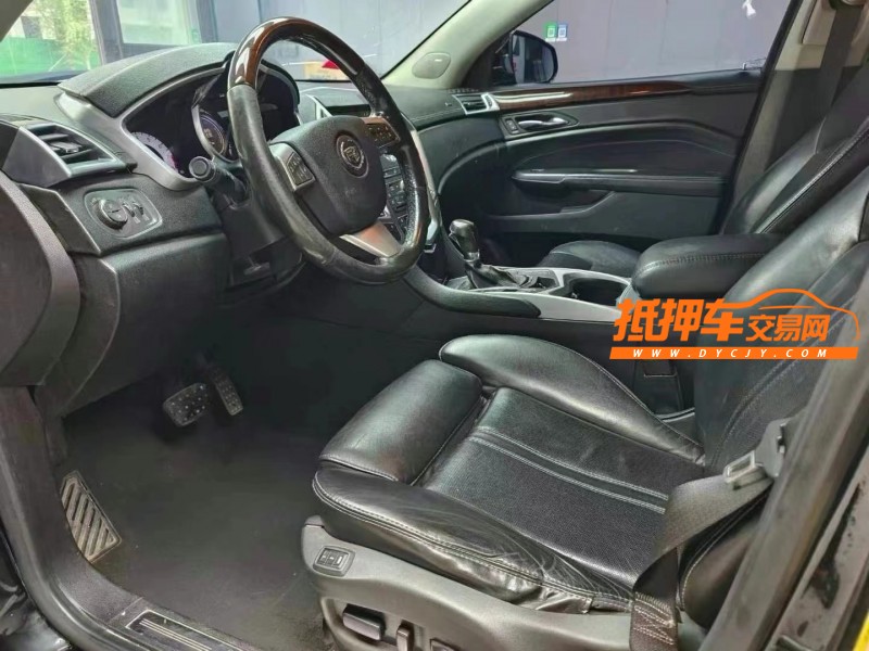 济宁12年凯迪拉克SRX4