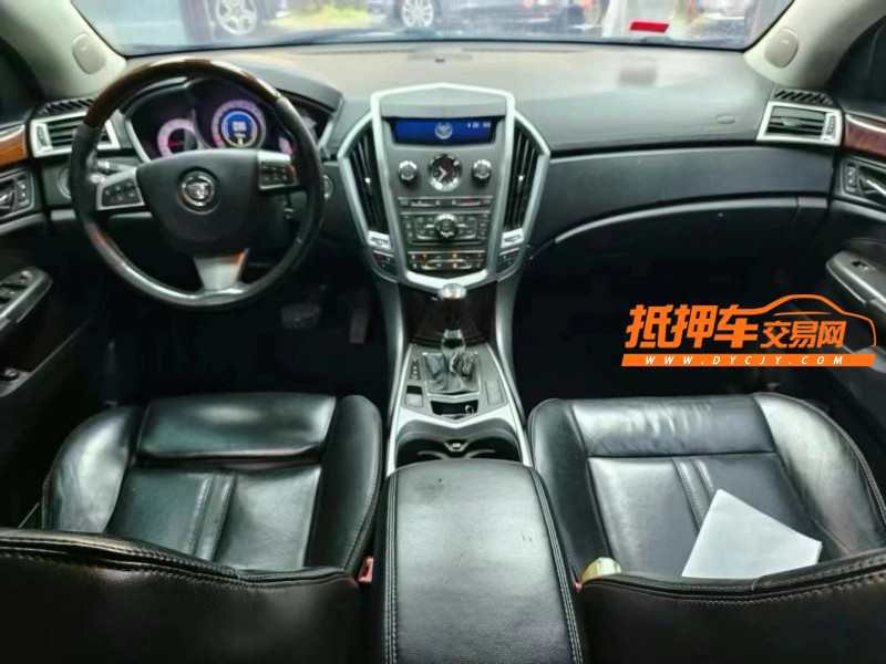 济宁12年凯迪拉克SRX5