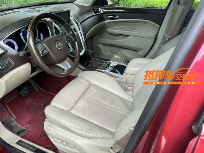 济宁11年凯迪拉克SRX4