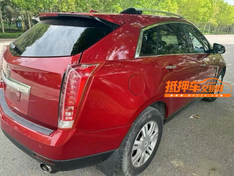 济宁11年凯迪拉克SRX7