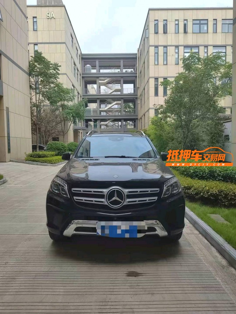 岳陽18年奔馳GLS1