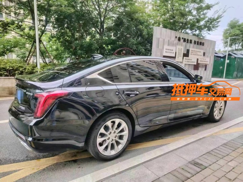 南通23年凱迪拉克CT56
