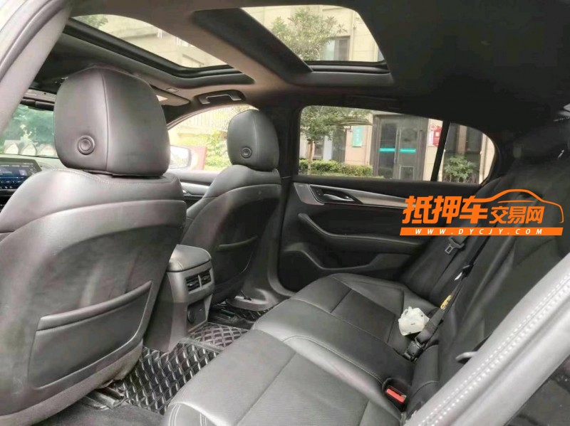 南通23年凱迪拉克CT57