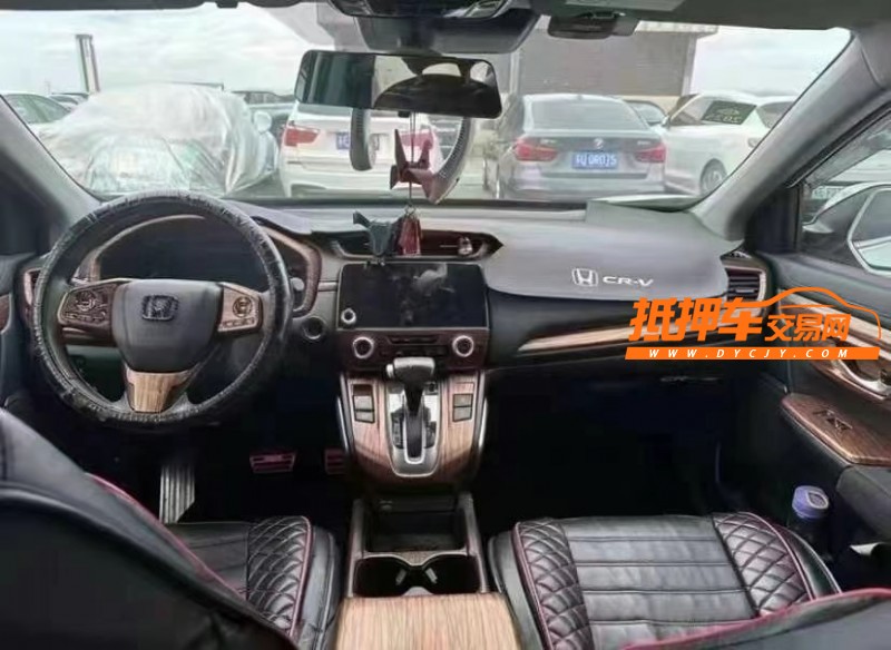 济宁21年本田CRV2