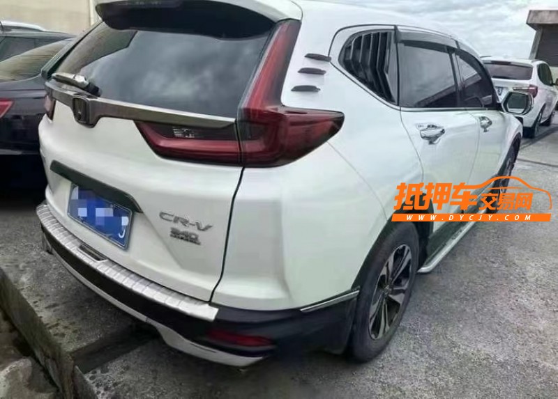 济宁21年本田CRV4