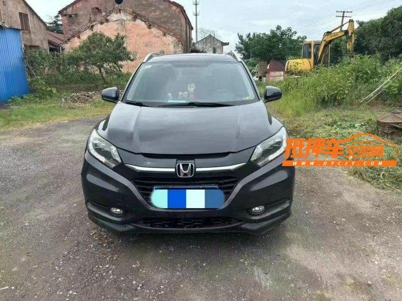 菏泽19年本田缤智1
