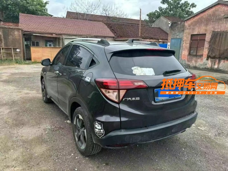 菏泽19年本田缤智3