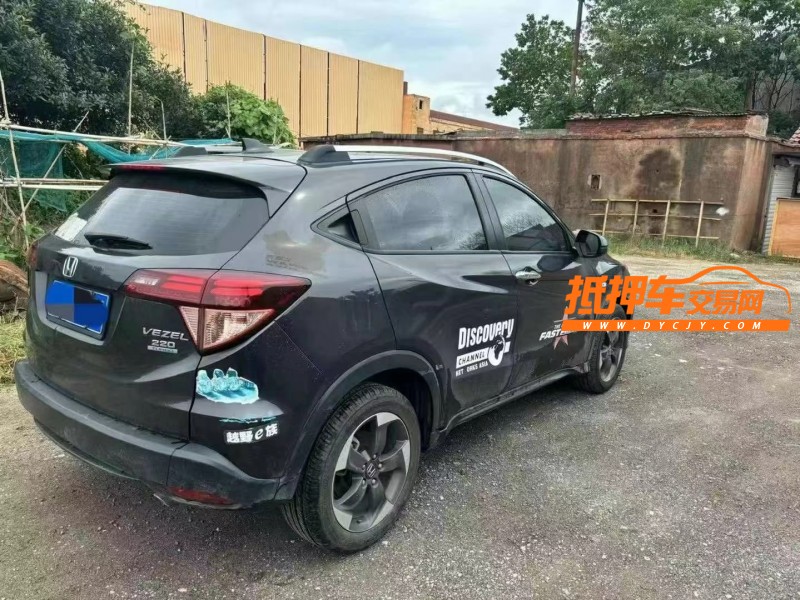 菏泽19年本田缤智4