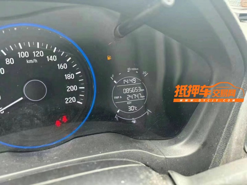 菏泽19年本田缤智6