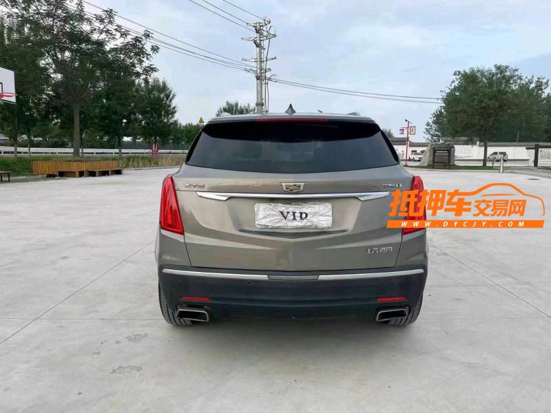 徐州18年凯迪拉克XT59